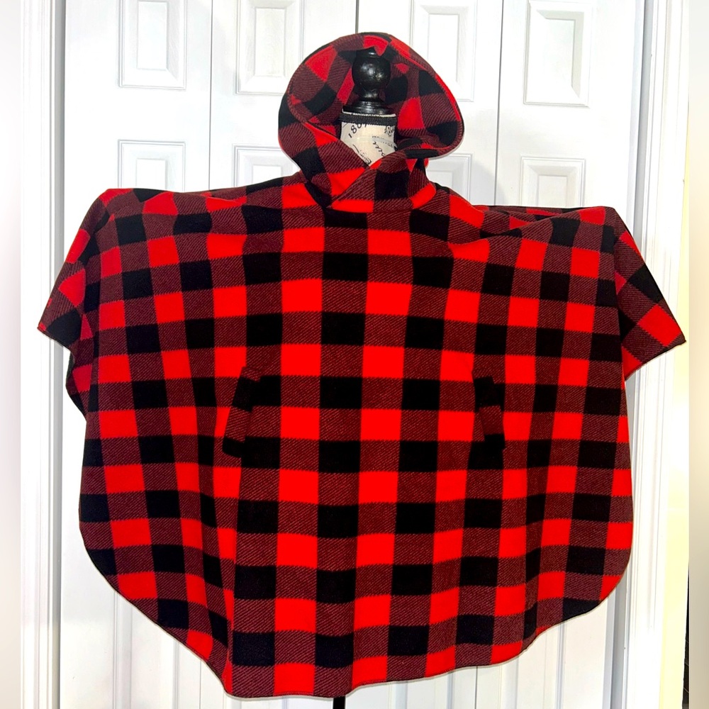 NWOT Arseno Vetements Personnalises Poncho